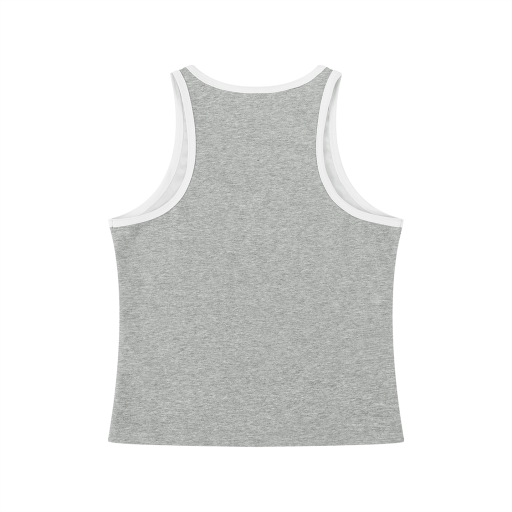 SC.01 Women's Color Block Cropped Tank Top