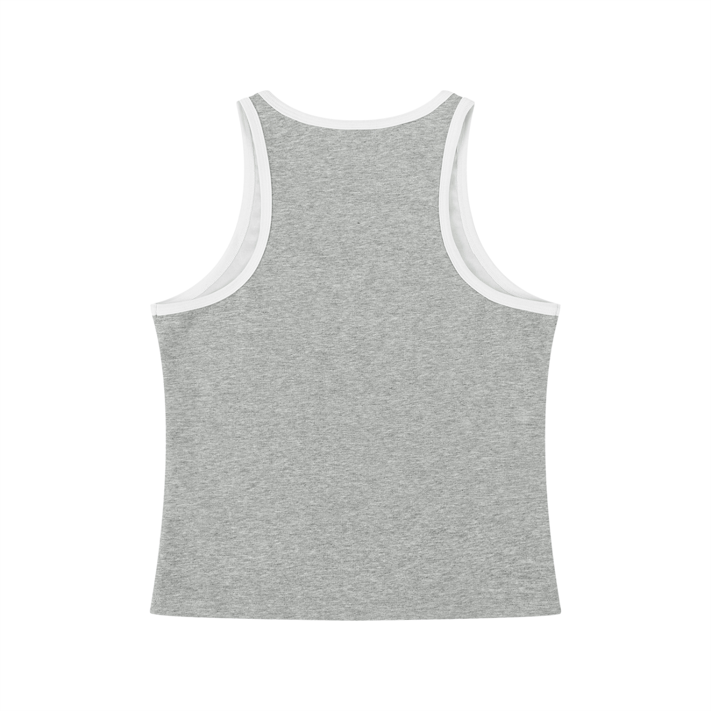 SC.01 Women's Color Block Cropped Tank Top