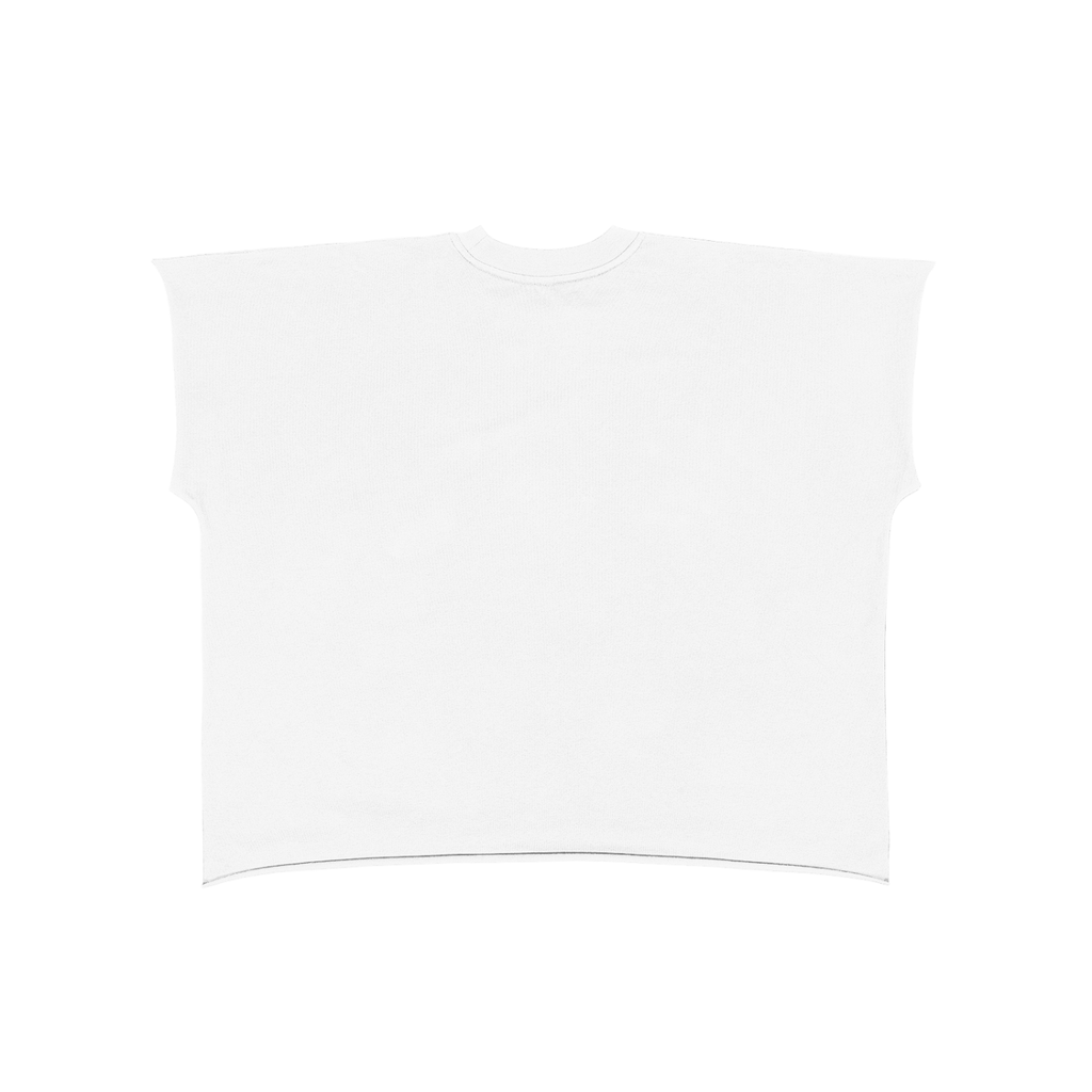 SC.01 Raw Edge Boxy Non-Shrink T-Shirt