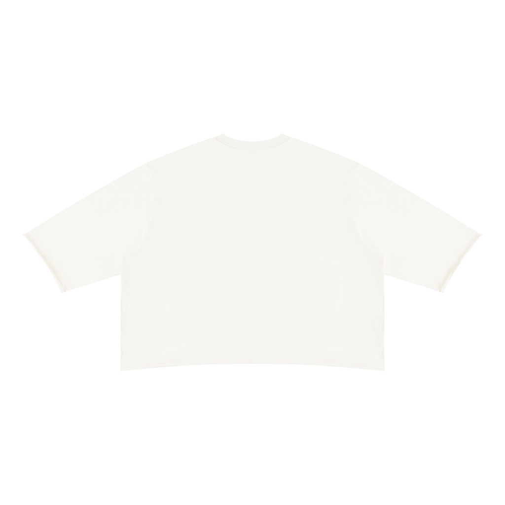 SC.01 Unisex Mineral Wash Raw Hem Boxy T-Shirt