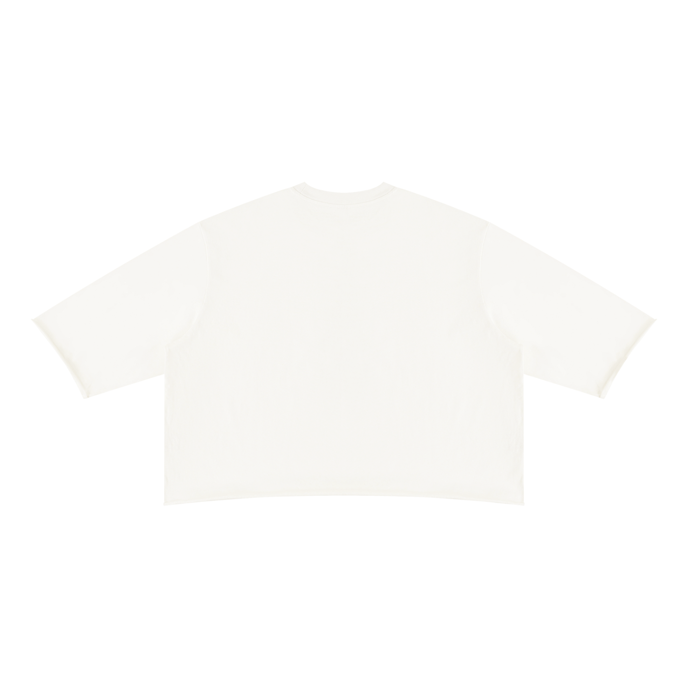 SC.01 Unisex Mineral Wash Raw Hem Boxy T-Shirt