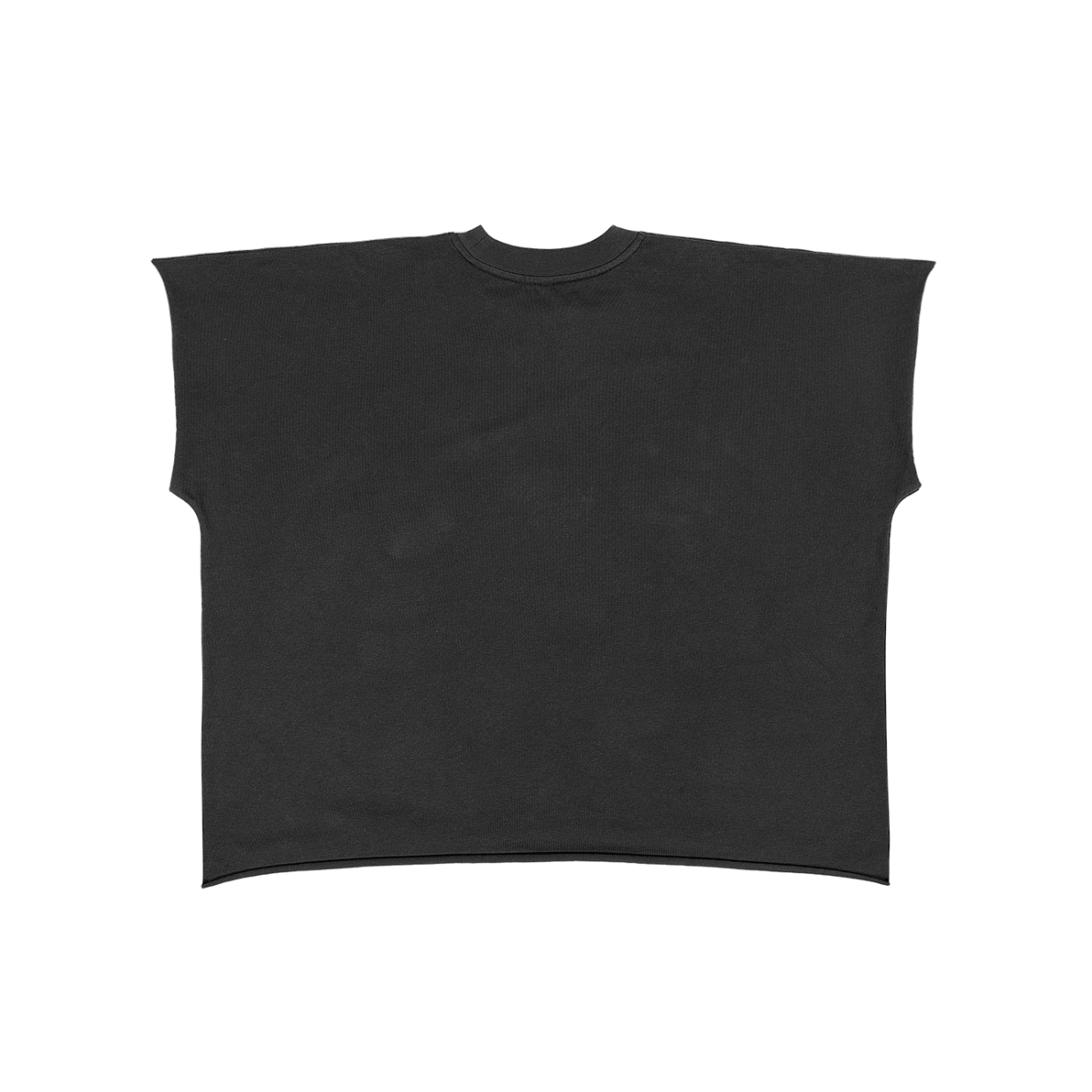 SC.01 Raw Edge Boxy Non-Shrink T-Shirt