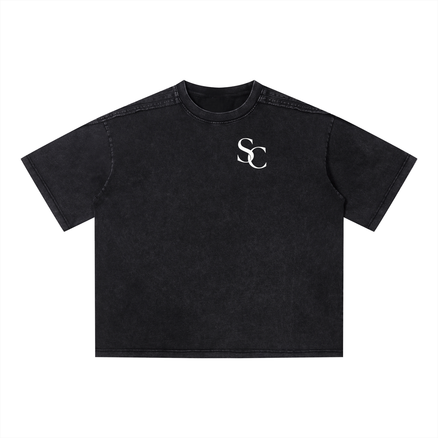 SC.01 Unisex Vintage Wash Boxy T-Shirt