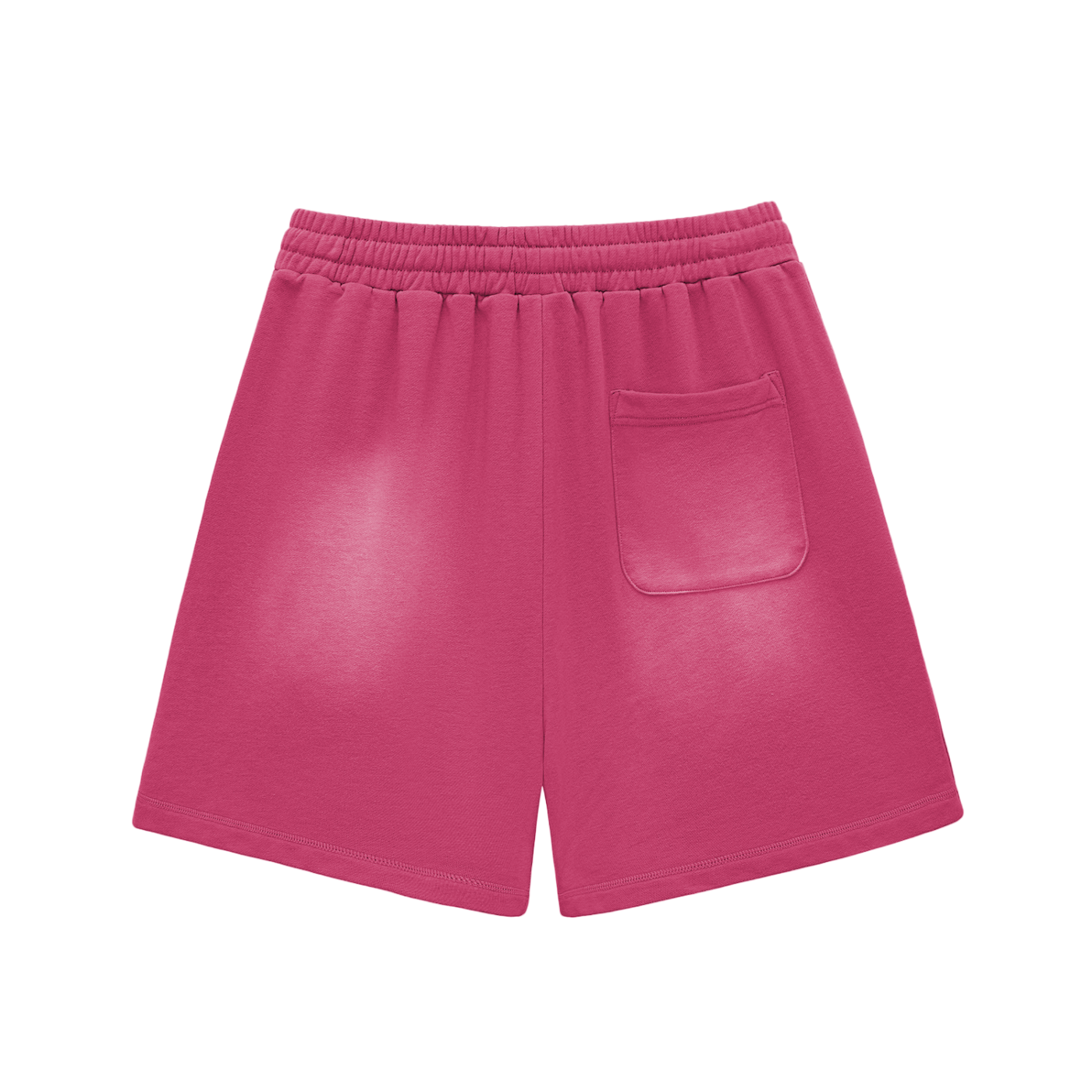 SC.01 Sun Fade Raw Edge Cotton Shorts