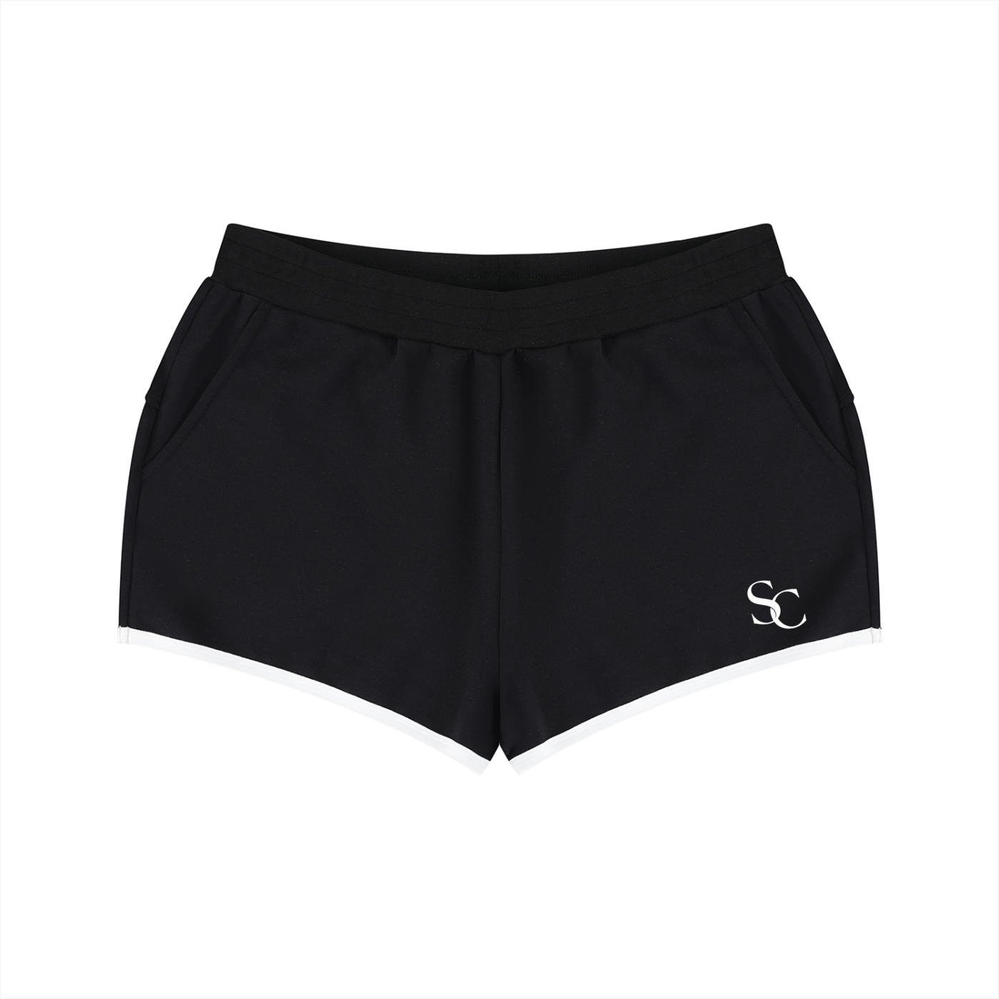 SC.01 Women's Retro Contrast Binding Shorts