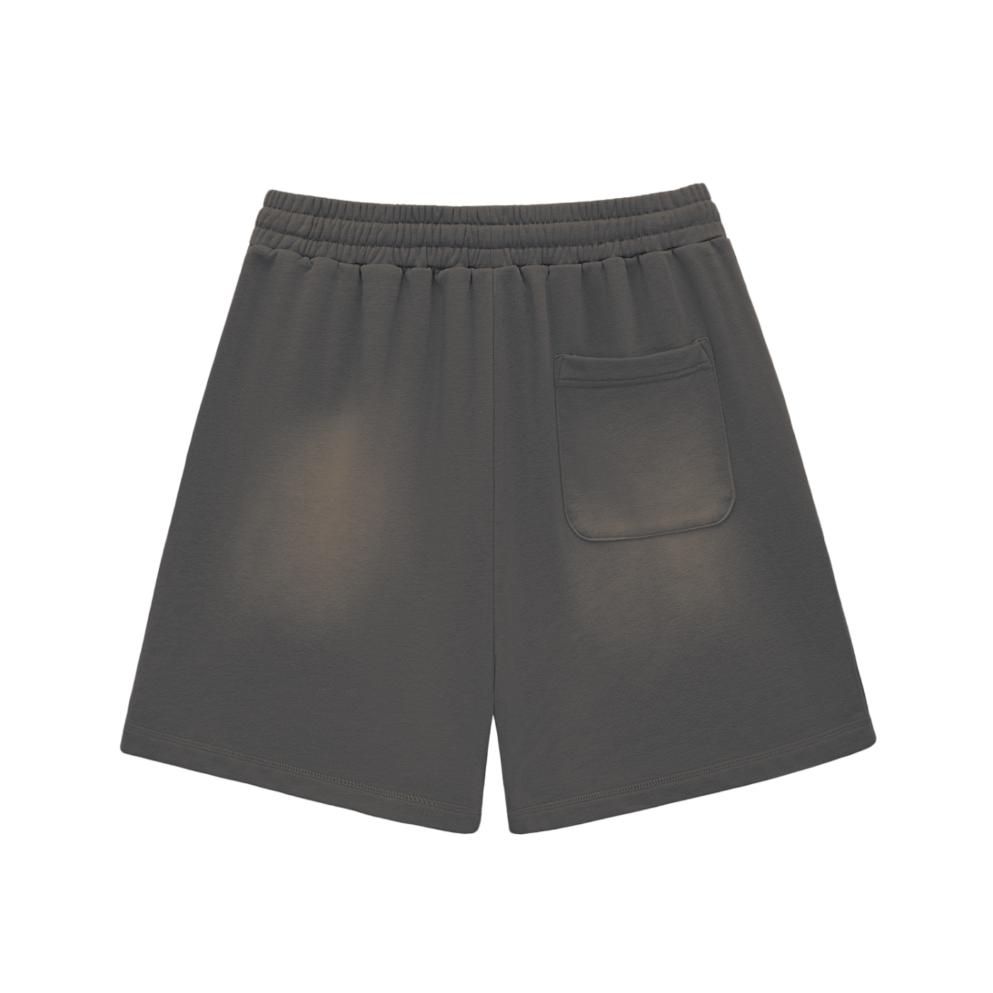 SC.01 Sun Fade Raw Edge Cotton Shorts