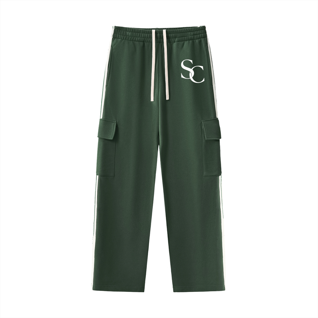 SC.01 Side Stripe Straight-Leg Pants