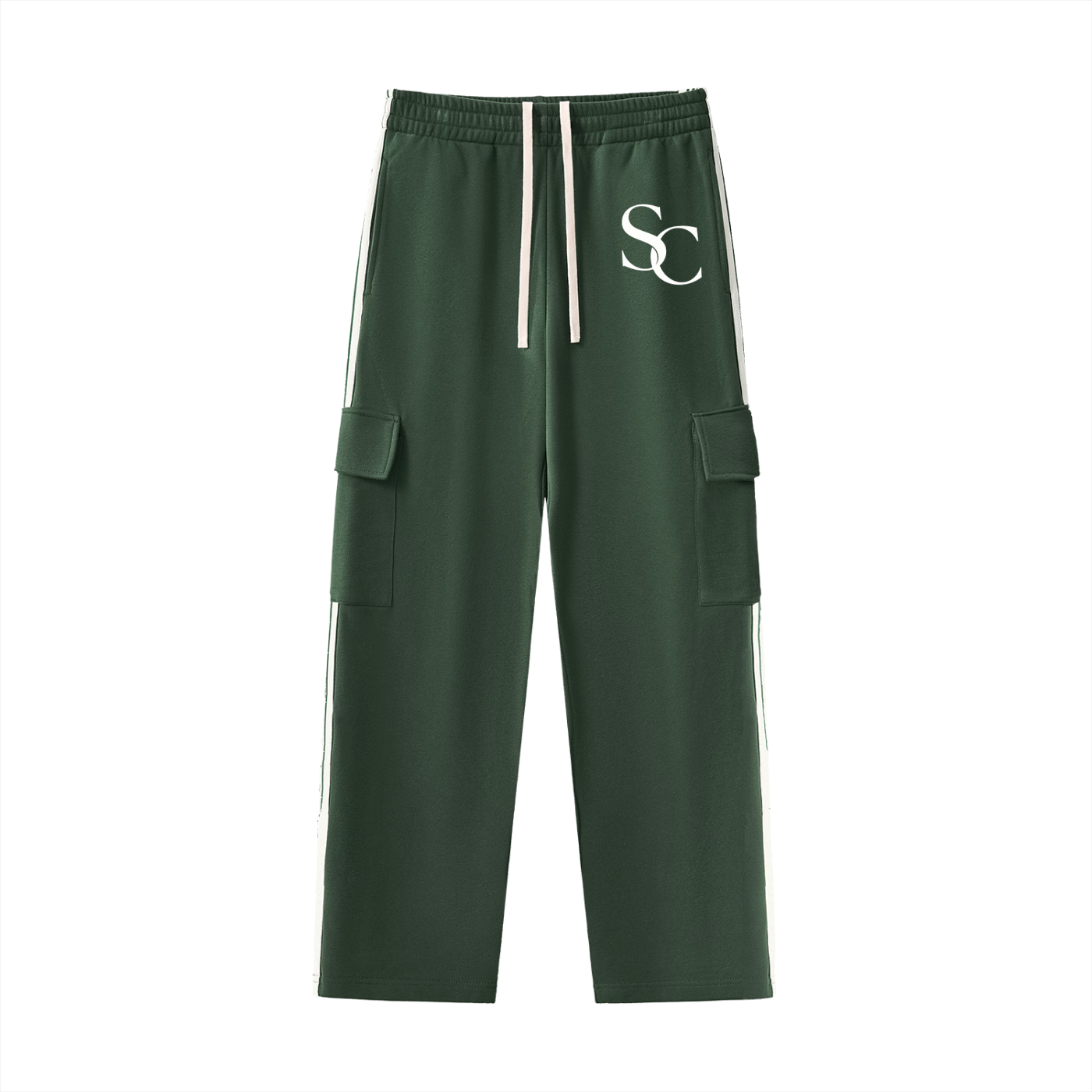 SC.01 Side Stripe Straight-Leg Pants