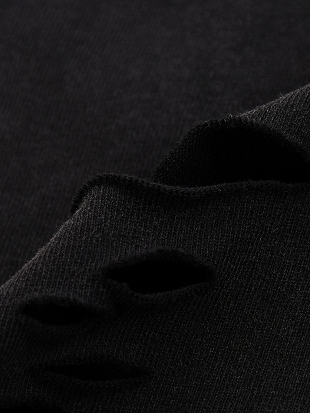 SYLENT: NO SIGNAL Snow Washed Raw-Hem Tee