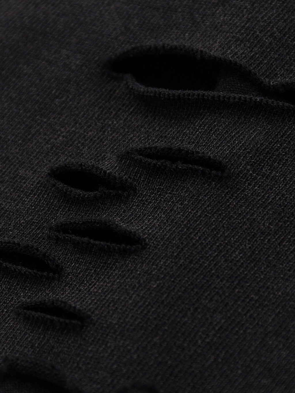 SYLENT: NO SIGNAL Snow Washed Raw-Hem Tee